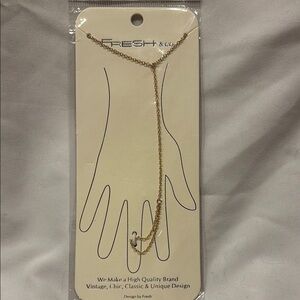Anchor Hand Chain New in Package